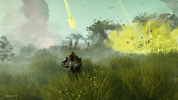 HELLDIVERS™ 2 截图