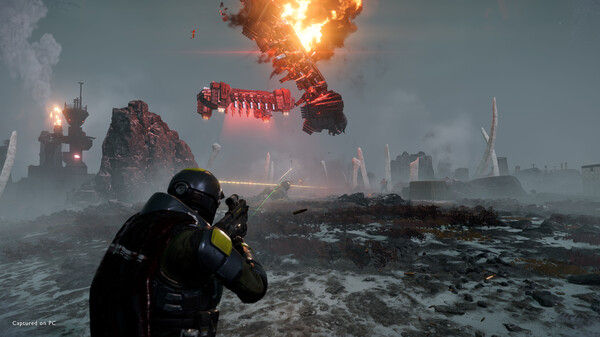 HELLDIVERS™ 2 截图