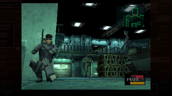 合金装备：大师合集（123）/METAL GEAR SOLID - Master Collection Version 截图