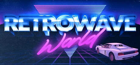 逆波世界/Retrowave World 截图