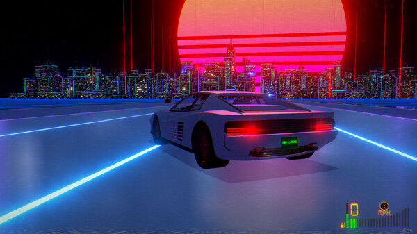 逆波世界/Retrowave World 截图