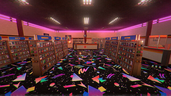 逆波世界/Retrowave World 截图