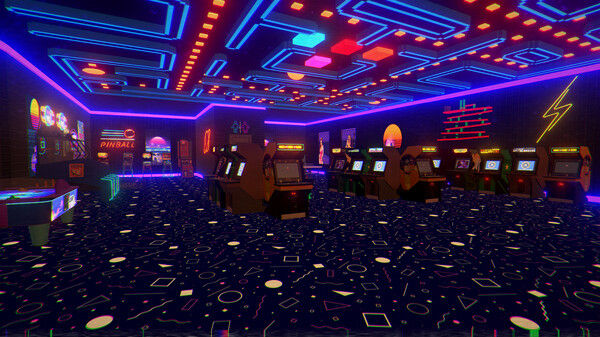 逆波世界/Retrowave World 截图