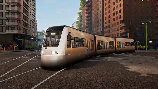 有轨电车模拟器/Tram Simulator Urban Transit 截图
