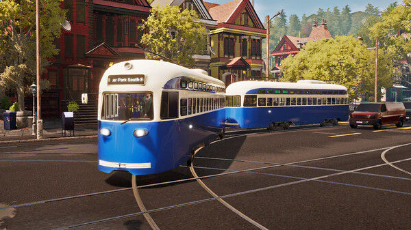 有轨电车模拟器/Tram Simulator Urban Transit 截图