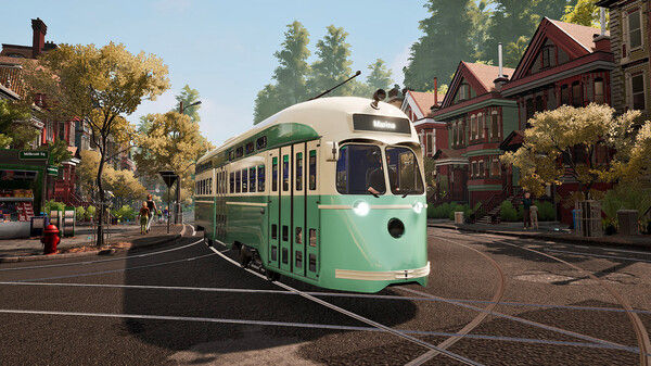 有轨电车模拟器/Tram Simulator Urban Transit 截图