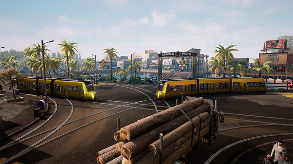 有轨电车模拟器/Tram Simulator Urban Transit 截图