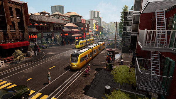 有轨电车模拟器/Tram Simulator Urban Transit 截图