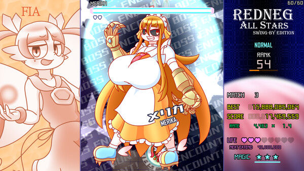 红星全明星乱入版/REDNEG ALLSTARS SWING-BY EDITION 截图