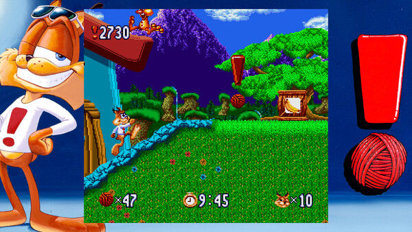 神经猫：完美合集/Bubsy in: The Purrfect Collection 截图