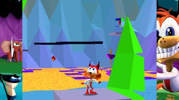 神经猫：完美合集/Bubsy in: The Purrfect Collection 截图