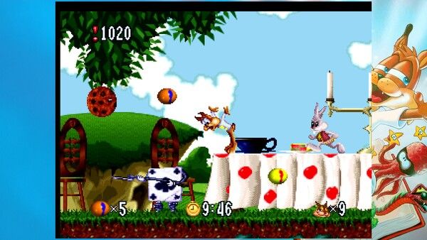 神经猫：完美合集/Bubsy in: The Purrfect Collection 截图