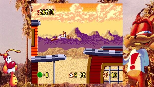 神经猫：完美合集/Bubsy in: The Purrfect Collection 截图