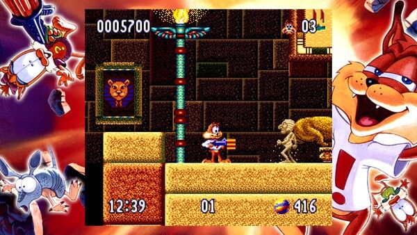 神经猫：完美合集/Bubsy in: The Purrfect Collection 截图