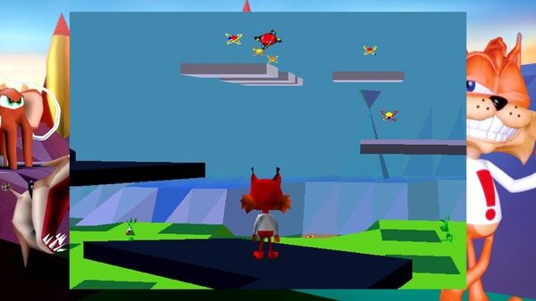 神经猫：完美合集/Bubsy in: The Purrfect Collection 截图