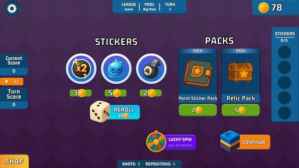 巴拉多台球/Ballardo: Roguelike Billiards 截图