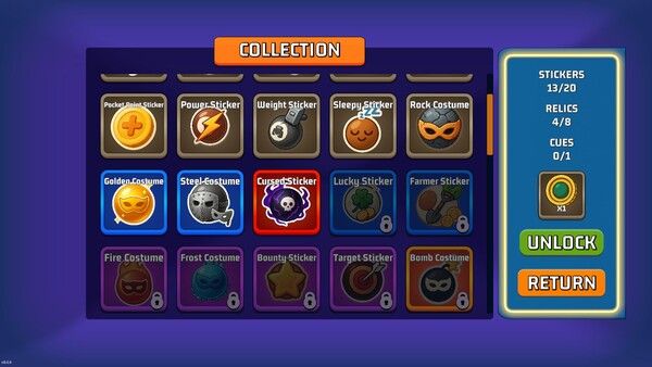 巴拉多台球/Ballardo: Roguelike Billiards 截图