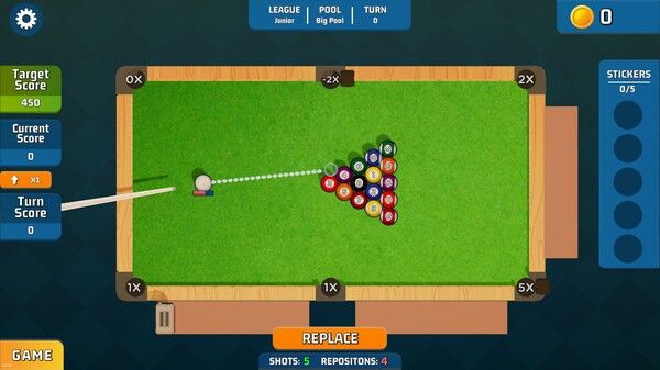 巴拉多台球/Ballardo: Roguelike Billiards 截图
