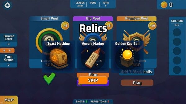 巴拉多台球/Ballardo: Roguelike Billiards 截图