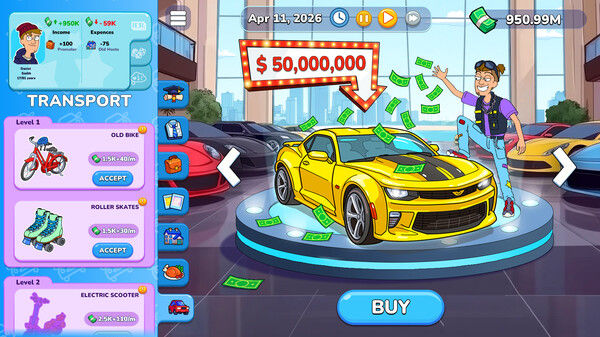 亿万先生/Mr. Billion: Idle Rich Tycoon 截图