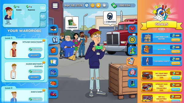 亿万先生/Mr. Billion: Idle Rich Tycoon 截图