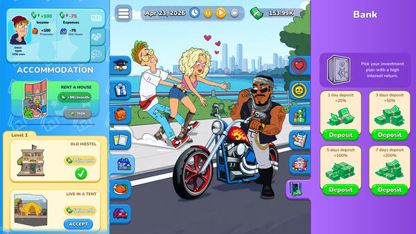 亿万先生/Mr. Billion: Idle Rich Tycoon 截图