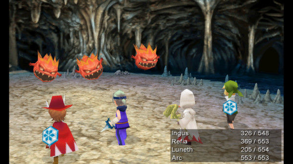 最终幻想3：3D重制版/Final Fantasy III (3D Remake) 截图