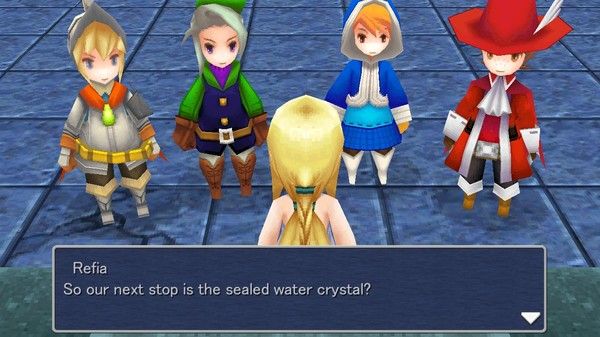 最终幻想3：3D重制版/Final Fantasy III (3D Remake) 截图