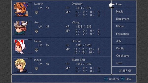 最终幻想3：3D重制版/Final Fantasy III (3D Remake) 截图
