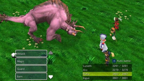 最终幻想3：3D重制版/Final Fantasy III (3D Remake) 截图