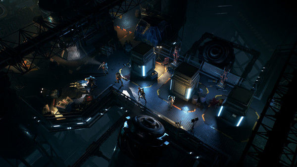异形：坠入黑暗/Aliens: Dark Descent 截图