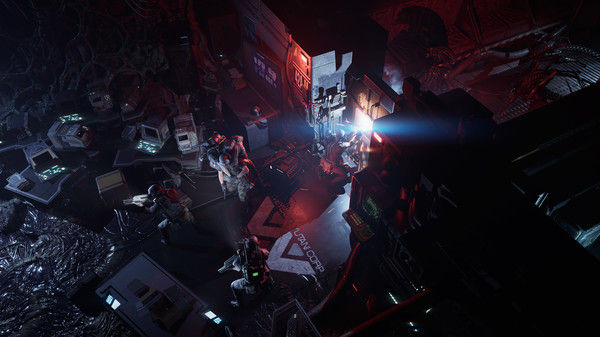异形：坠入黑暗/Aliens: Dark Descent 截图