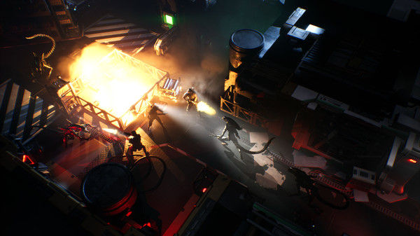 异形：坠入黑暗/Aliens: Dark Descent 截图