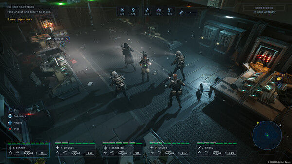 异形：坠入黑暗/Aliens: Dark Descent 截图