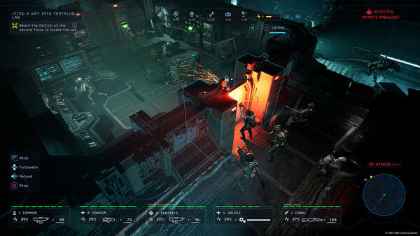 异形：坠入黑暗/Aliens: Dark Descent 截图