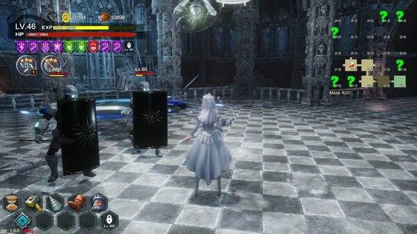 Widow in the Endless Labyrinth 截图