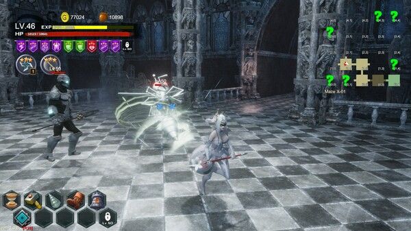 Widow in the Endless Labyrinth 截图