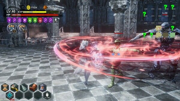 Widow in the Endless Labyrinth 截图