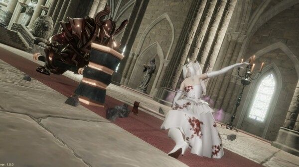 Widow in the Endless Labyrinth 截图