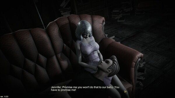 Widow in the Endless Labyrinth 截图
