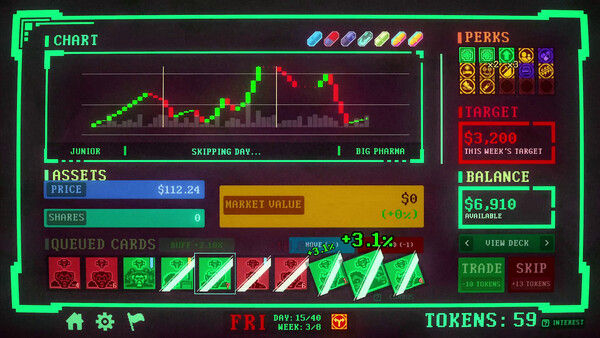 内幕交易 Insider Trading 截图