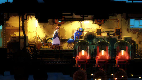 Forgotton Anne 截图