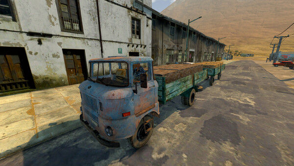 The Slaverian Trucker 截图