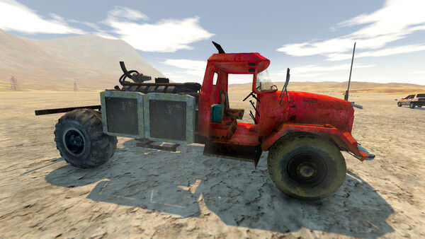 The Slaverian Trucker 截图