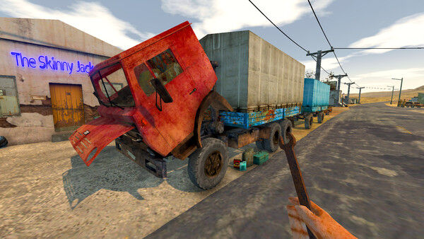 The Slaverian Trucker 截图