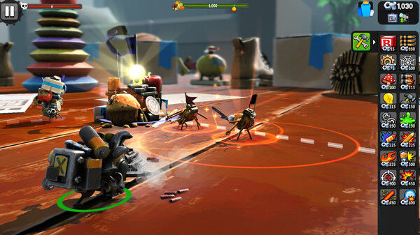 虫虫英雄：塔防/Bug Heroes: Tower Defense 截图
