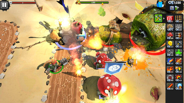 虫虫英雄：塔防/Bug Heroes: Tower Defense 截图
