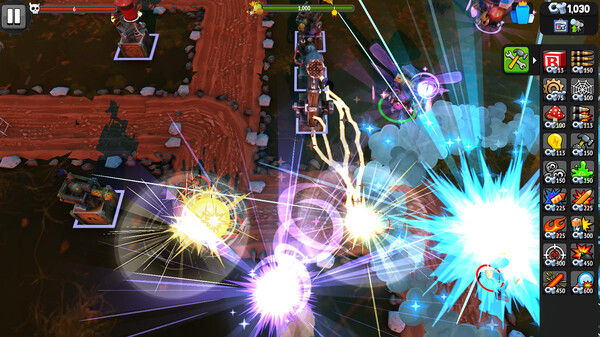 虫虫英雄：塔防/Bug Heroes: Tower Defense 截图