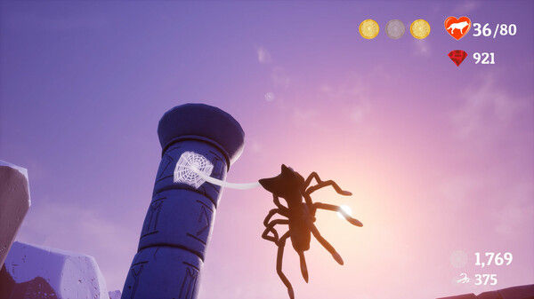 蜘蛛狐狸/Spider Fox 截图