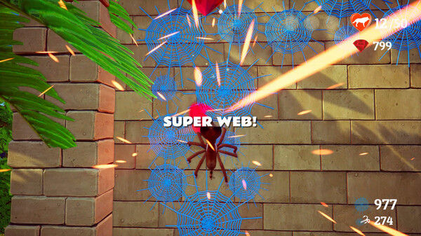 蜘蛛狐狸/Spider Fox 截图